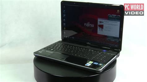 Fujitsu Lifebook A Series Prezentacja PC World YouTube