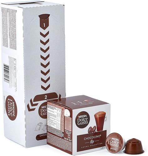 Nescafé Dolce Gusto Chococino Coffee Pods Pack Of 3 48 Capsules