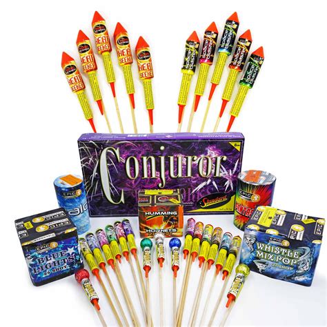 Top Quality Firework Selection Boxes — Epic Fireworks