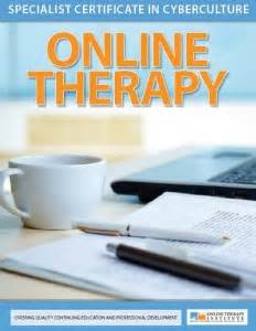 Certification in Online Therapy - Online Therapy Institute