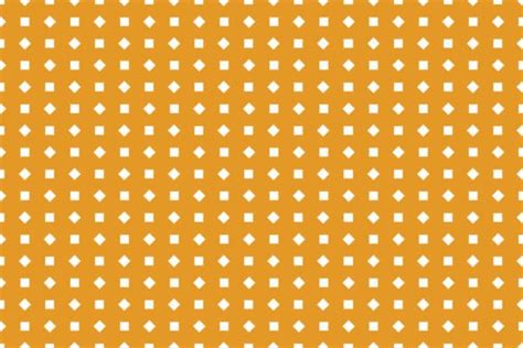 Orange Seamless Square Rhombus Pattern Graphic By Cutepik Creative