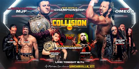 AEW Collision Results 10/28/23