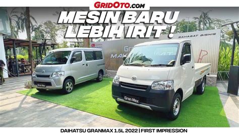 Siap Cuan Daihatsu Granmax Pakai Mesin Baru Buat Nyaingin Suzuki Carry