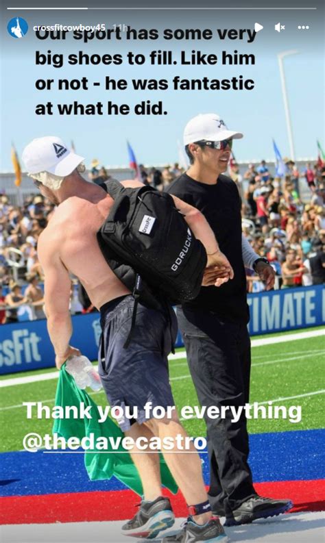 Crossfit Athletes React To Dave Castro Being Fired Boxrox