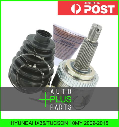 Fits Hyundai Ix Tucson My Outer Cv Joint X X Ebay