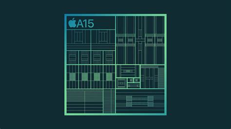 Apple's A15 Bionic chip powers iPhone 13 with 15 billion transistors ...