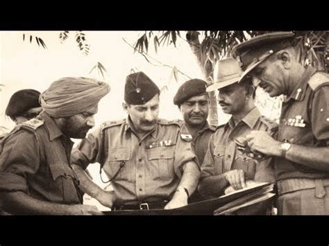 Field Marshal Sam Manekshaw Speaks on 1971 War - YouTube