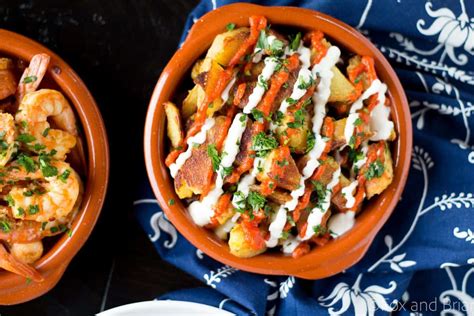 Patatas Bravas Fox And Briar