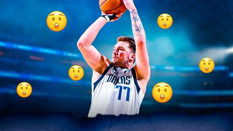 Luka Doncic's trick shot leaves fans stunned before Rockets-Mavericks clash