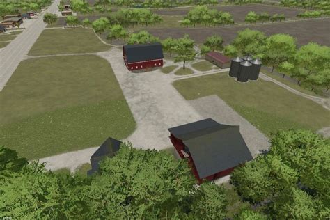 USA Map Plus v1.3 FS22 Mod | Farming Simulator 22 Mod