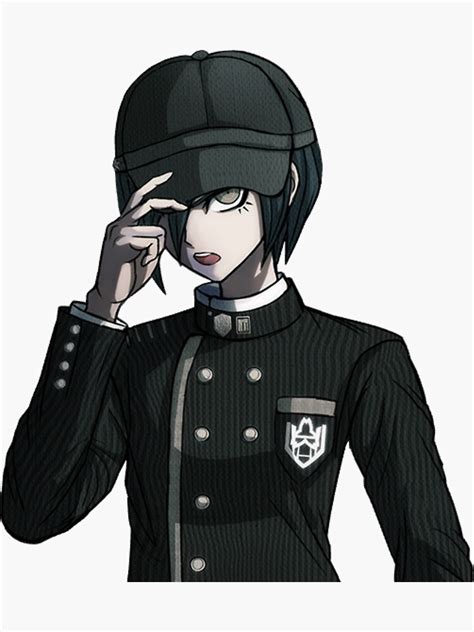 Shuichi And His Emo Hat Sprite Sticker For Sale By Ellalune Redbubble