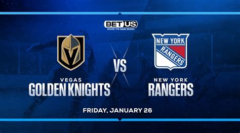 Golden Knights Vs Rangers Prediction Player Prop Picks