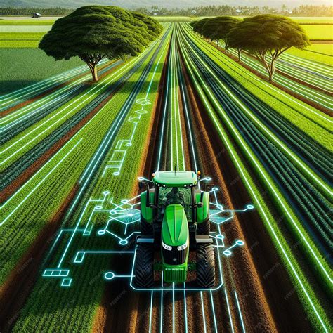 Premium Photo | Agriculture and modern farming techniques
