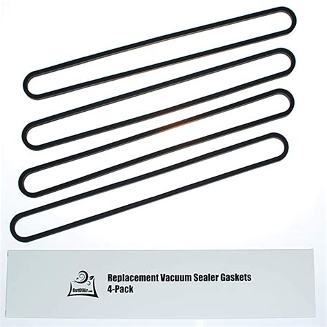 FoodSaver DIY Gasket Replacement | Replaces Item T910-00075 - 4 Pack