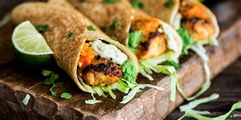 Chicken Tikka Dosa Roll Up Curious Nut