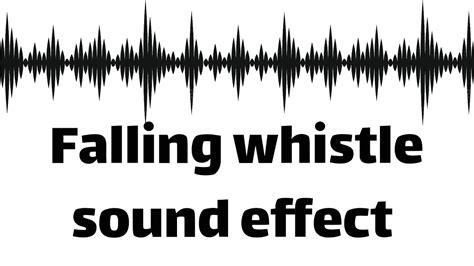 Falling Whistle Sound Effect No Copyright Youtube