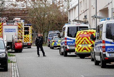 Tragischer Hintergrund Gro Einsatz Auf Dem Chemnitzer Sonnenberg