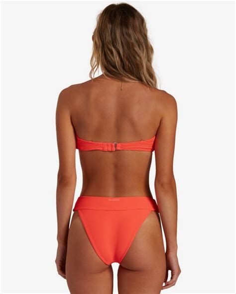 Tanlines Tropic Braguita De Bikini Mediana Para Mujer Billabong