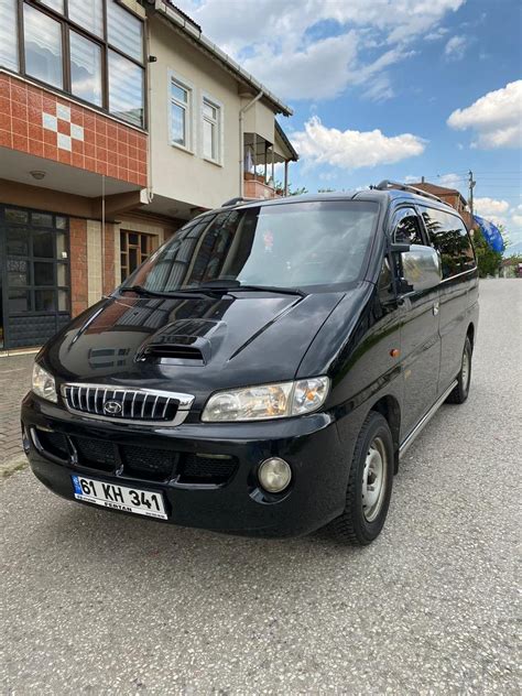 Hyundai Starex 140 Hp 9 1 Koltuk Kilima Hd Direksiyon Minivan Ve