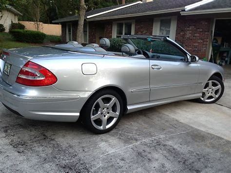 Purchase Used 2005 Mercedes Benz CLK 500 Class AMG In Longwood