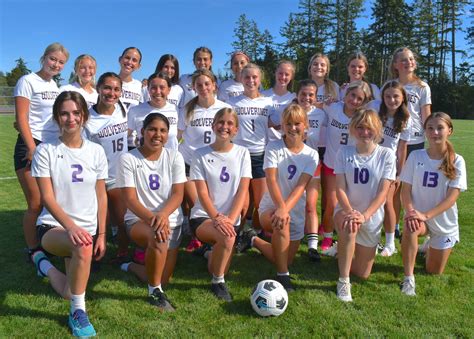 Girls Soccer - The team can go far | The Journal of the San Juan Islands