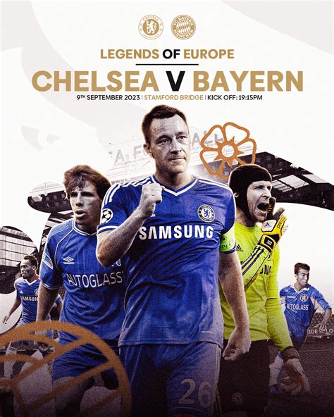 Chelsea FC - Legends of Europe on Behance