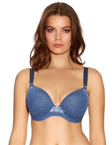 Freya Lingerie Deco Delight 1561 Underwired Moulded Plunge Bra T Shirt