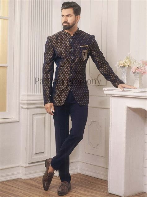 Buy Designer Jodhpuri Suitjodhpuri Suit For Weddingmens Online In India