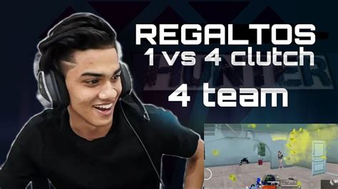 Awesome Bgmi Clutch Regaltos Vs Clutch Team Youtube