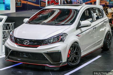 Daihatsu Sirion Tampil Lebih Agresif Di Negara Asal