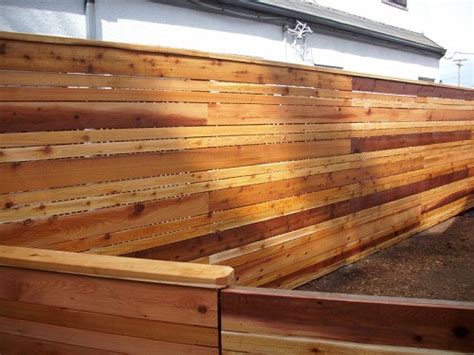 10 Best Cedar Fence Ideas ⋆ Bright Stuffs