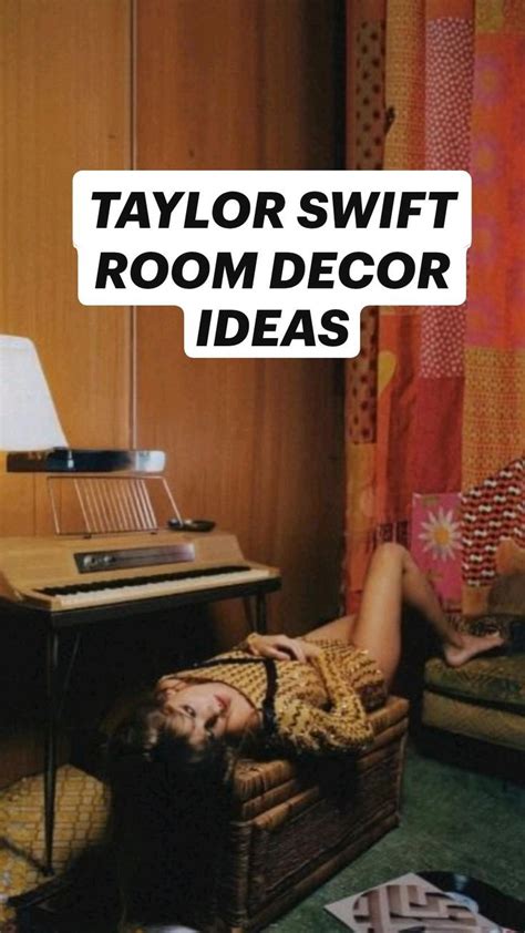 TAYLOR SWIFT ROOM DECOR IDEAS | Taylor swift, Decoración de unas, Islas