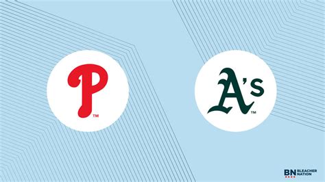 Phillies Vs Athletics Prediction Expert Picks Odds Stats Best