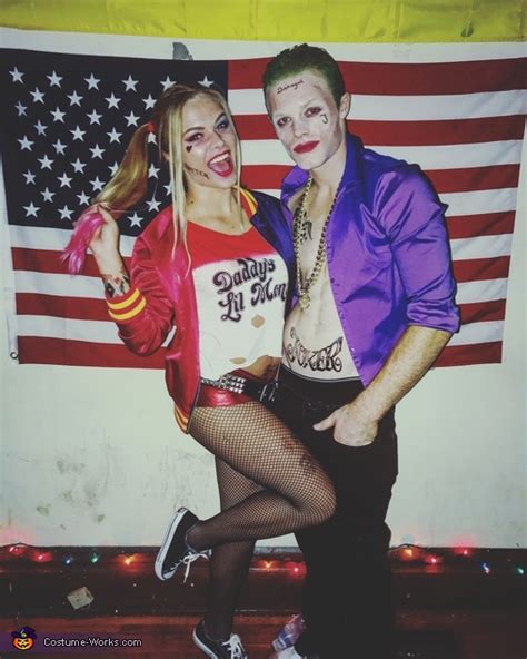 Top 101 Pictures Harley And Joker Couple Costume Stunning