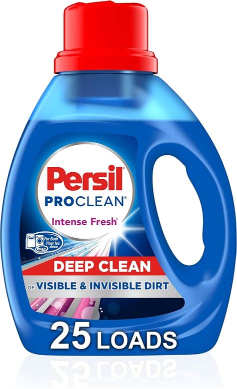 Amazon Persil ProClean Power Liquid Laundry Detergent Intense