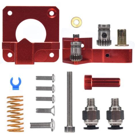 Extrudeuse Mk Double Engrenage En Aluminium Pour Cr S Pro Reprap