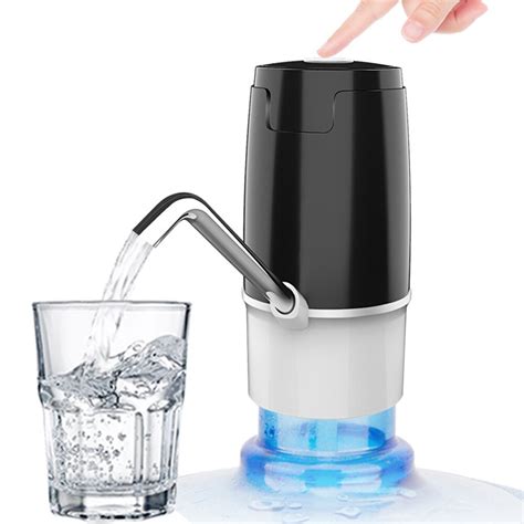 Elektrische Wasser Spender Flasche Usb Ladung Spender Gallonen Tragbare