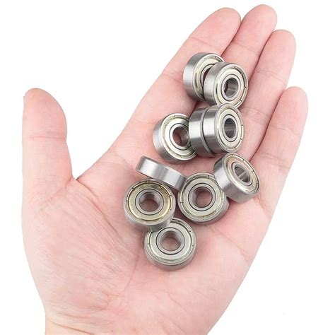 10pcs 608ZZ 608RS Deep Groove Ball Bearing 8 22 7 8x22x7 MM Double