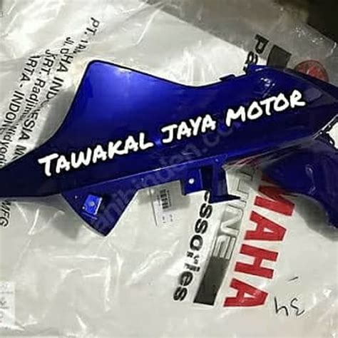 Jual SAYAP FAIRING DALAM YAMAHA NEW R25 2019 BIRU ORIGINAL Shopee