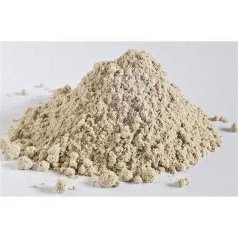 Bentonite Clay Powder Packaging Type Bag Packaging Size 25 Kg 50 Kg