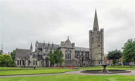 St. Patrick's Cathedral, Dublin (Illustration) - World History Encyclopedia