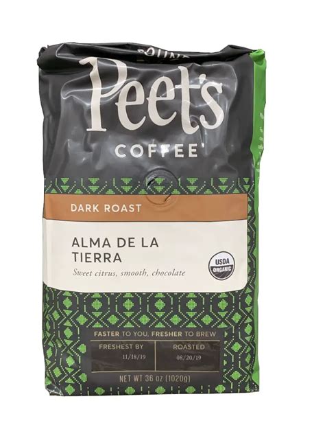 Costco Peet S Organic Coffee Alma De La Tierra Costco Fan