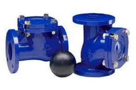 Kartar Ductile Iron Ball Type Non Return Valve For Water Valve Size