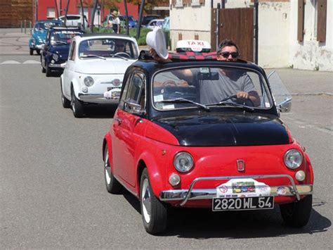 Fiat Et D Riv S Club De France Bretzel Tour Fiat Et D Riv S