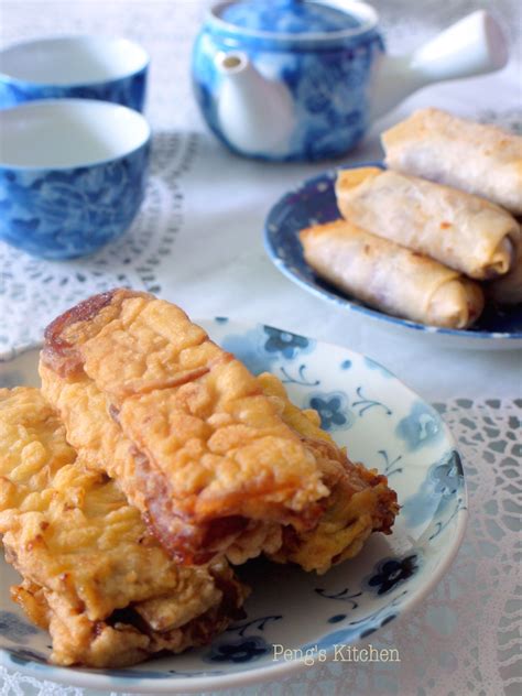 Pengs Kitchen Fried Nian Gao 炸年糕