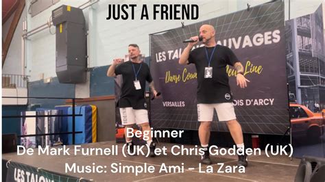 Just A Friend Line Dance De Mark Furnell Uk Et Chris Godden Uk