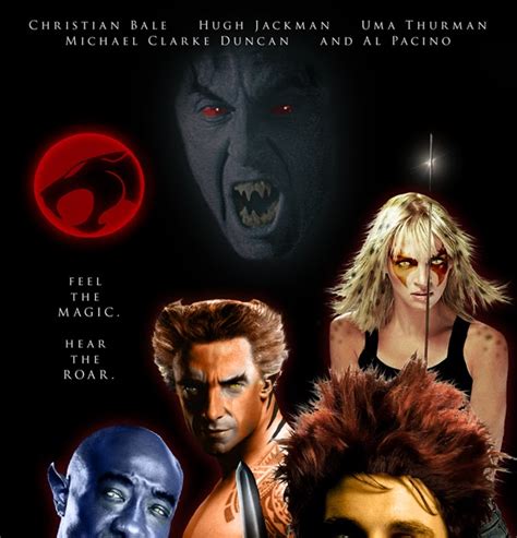 Thundercats Pictures. Thundercats Photos: Thandercats Movie Poster Photos And Pictures