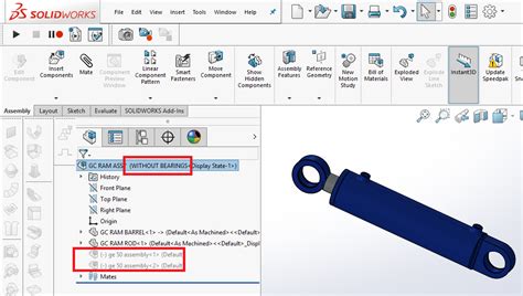 How To Create And Enable Solidworks Configurations Grabcad Tutorials