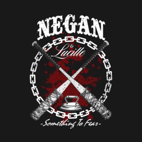 NEGAN & LUCILLE - The Walking Dead - T-Shirt | TeePublic