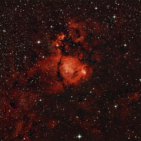 The Fish Head Nebula Ic The Fish Head Nebula Was A B Flickr